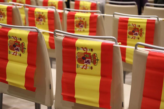 Recurso de banderas españolas