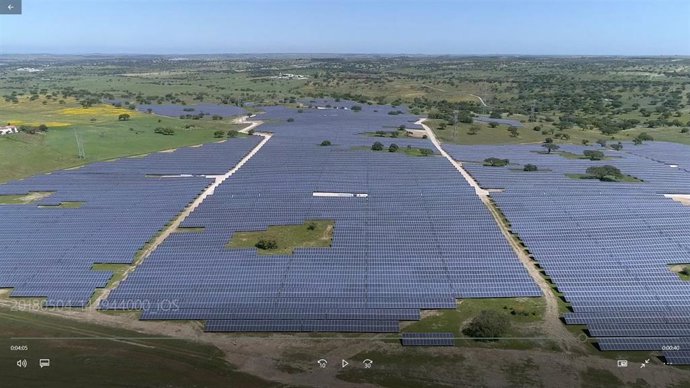 Planta fotovoltaica Ourika