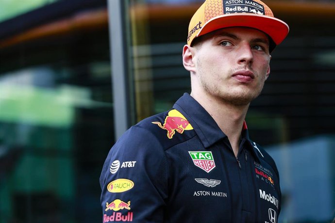 VERSTAPPEN Max (ned), Aston Martin Red Bull Racing Honda RB15, portrait during the 2019 Formula One World Championship, Belgium Grand Prix from August 29 to september 1 in Spa -Francorchamps, Belgium - Photo Xavi Bonilla / DPPI