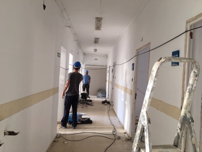Reformas en la Unidad de Convalecencia del Hospital General.