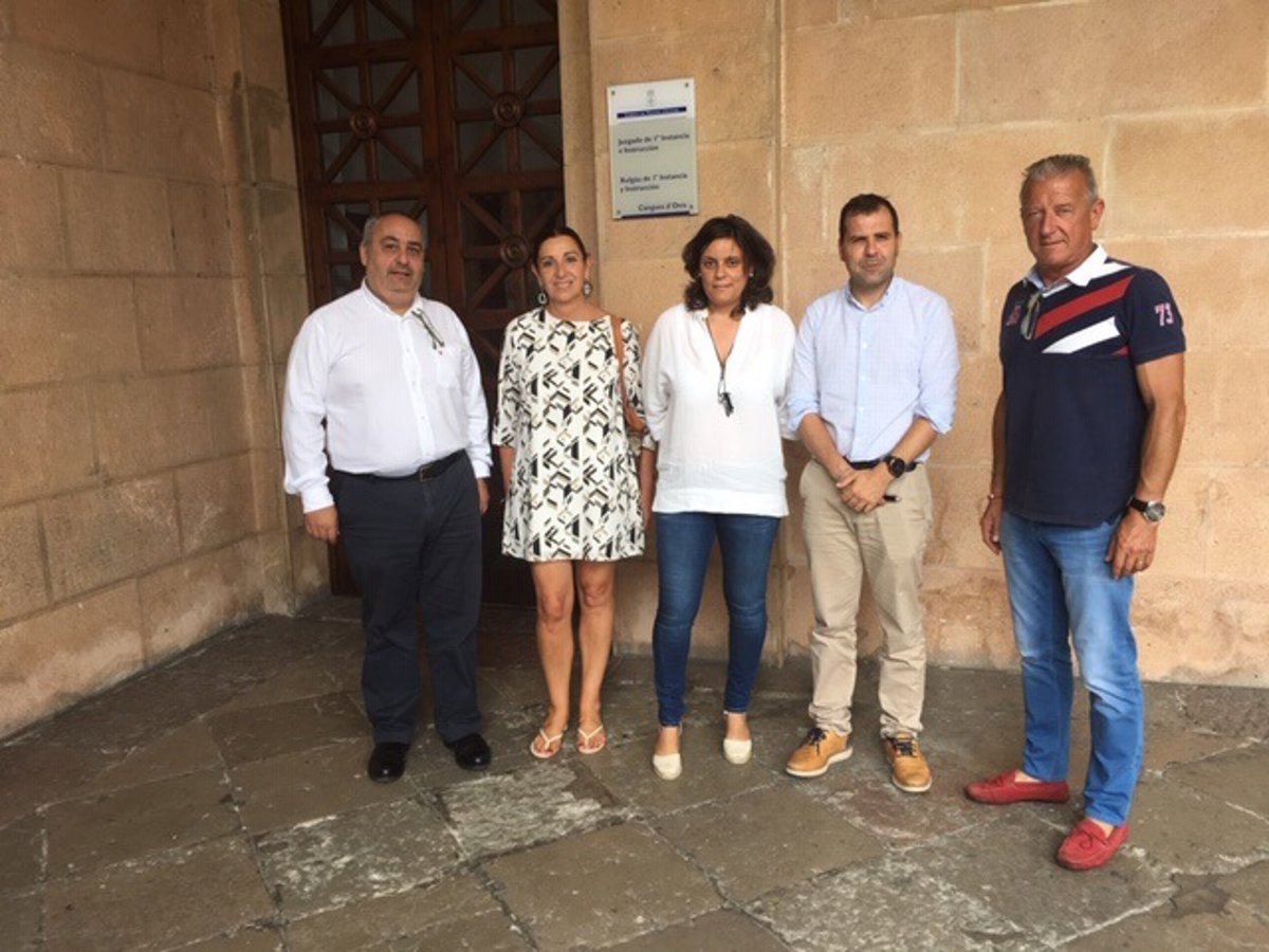 El PP exige una solución inmediata para atajar la situación del juzgado