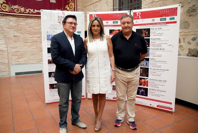 Presentación de la Programación de Otoño del Teatro de Rojas de Toledo