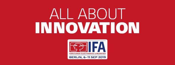 IFA 2019 abrirá sus puertas el 6 de septiembre en Berlín, centrada en IA, voz y 