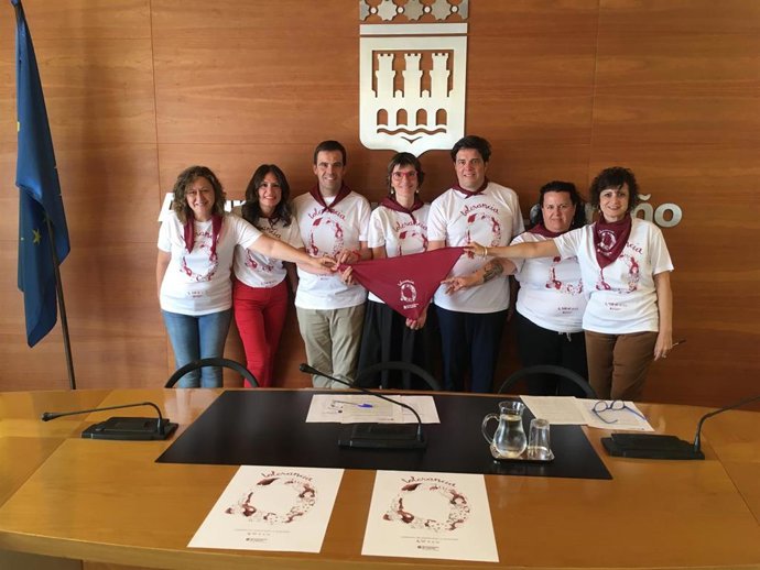 Logroño, contra las agresiones sexistas en las fiestas de San Mateo, presenta la campaña municipal 'Tolerancia cero'.