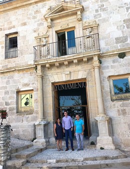 Visita a Segura de la Sierra.