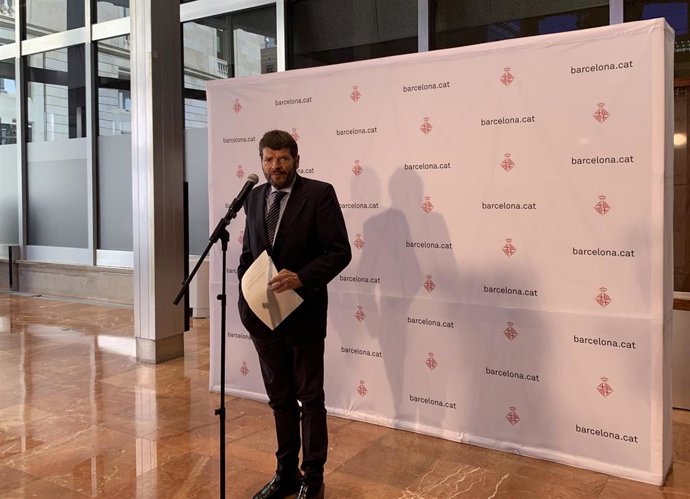 El teniente de Seguridad, Albert Batlle