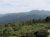El Pico de La Peñota, a dos horas a pie del parking donde se halló el coche de Blanca y de difícil acceso