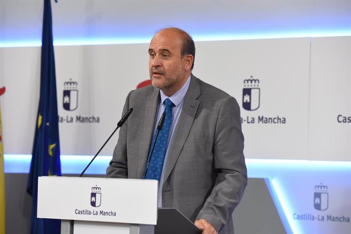 El vicepresidente de C-LM, José Luis Martínez Guijarro