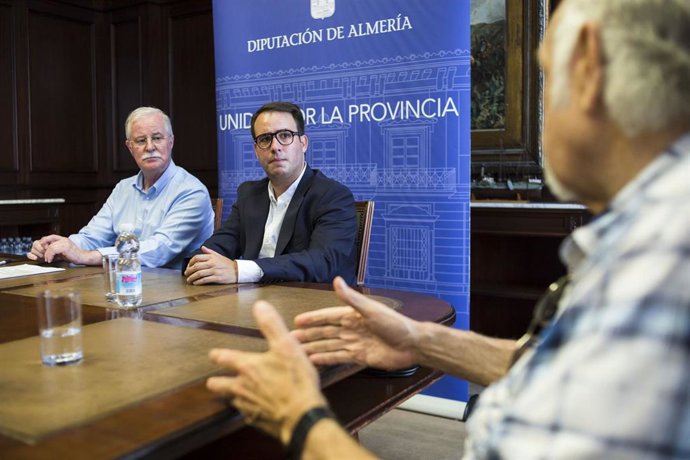 Reunión entre la Diputación de Almería y la delegación de Brienz