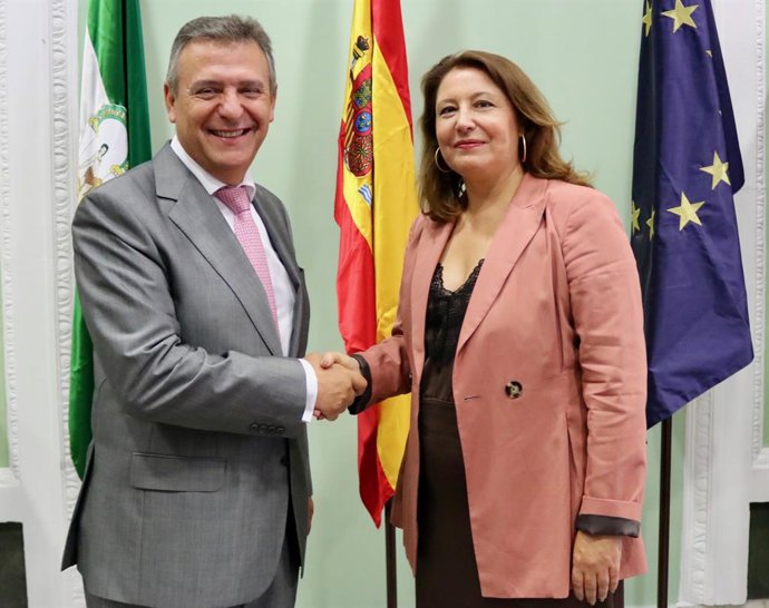 Huelva.- La Junta y Endesa colaborarán en la restauración de terrenos afectados 