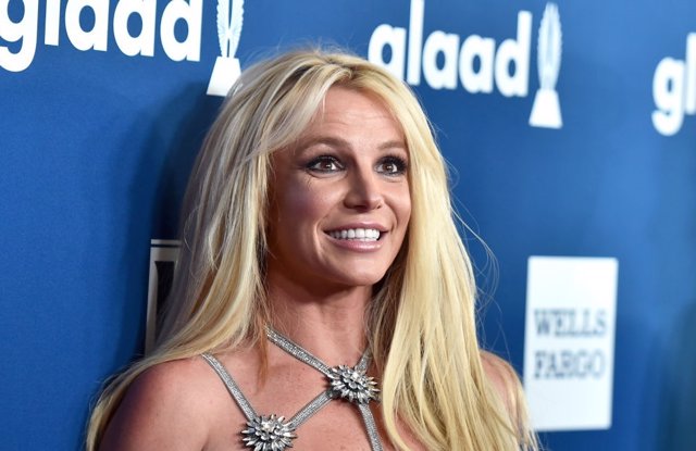 Britney Spears en los GLAAD Media Awards