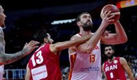 España gana a Irán con mucho sufrimiento y pasa invicta a la segunda fase