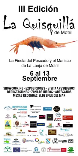 Granada.-Restaurante María de la O participa en 'La Quisquillá' de Motril con pe