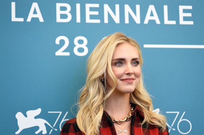 Chiara Ferragni en el Festival de Venecia