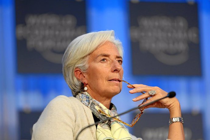 Christine Lagarde, directora gerent del FMl (arxiu)