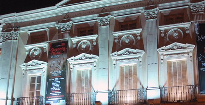 Imagen de archivo del Teatro Español.