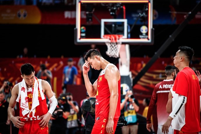 China, eliminada en el Mundial de baloncesto