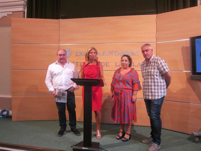 Presentación del programa para celebrar el 768 aniversario de la ciudad