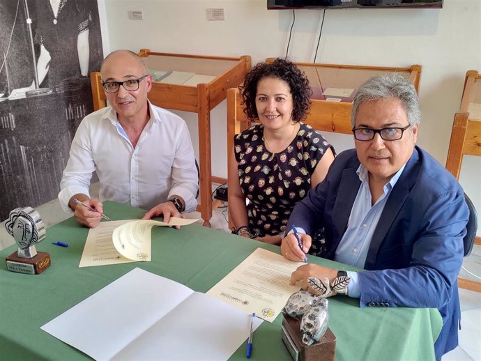 Firma Acuerdo Fundación María Zambrano y Universidad Complutense de Madrid