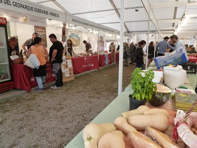 Geoparque Mundial UNESCO Sobrarbe-Pirineos promocionará sus productos agroalimentarios en ExpoFeria de Sobrarbe 2019