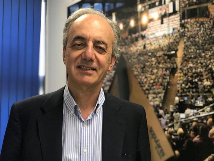 Francisco Millán Mon, candidato del PP a las elecciones europeas y eurodiputado desde 2004, en una entrevista con Europa Press