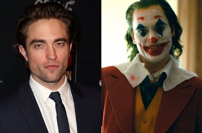 Robert Pattinson, el nuevo Batman, y Joaquin Phoenix, el nuevo Joker
