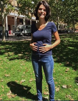 LA PORTAVOZ DE UNIDAS PODEMOS EN LA ASAMBLEA DE MADRID, ISA SERRA, ANUNCIANDO SU EMBARAZO EN INSTAGRAM