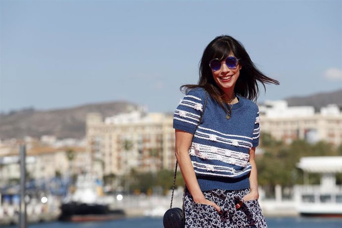 Festival cine de Málaga 2019. Photocall de la película 'Doble más quince' de la Sección Oficial a concurso. La actriz Maribel Verdú.
