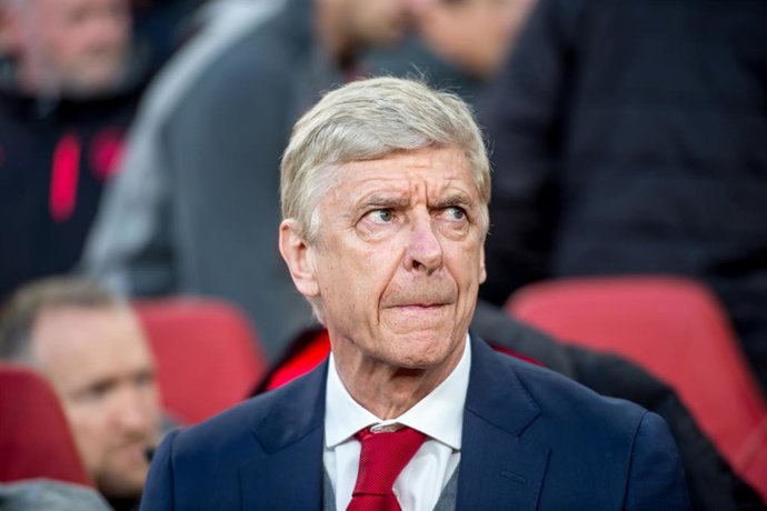 Arsene Wenger en su etapa como técnico del Arsenal
