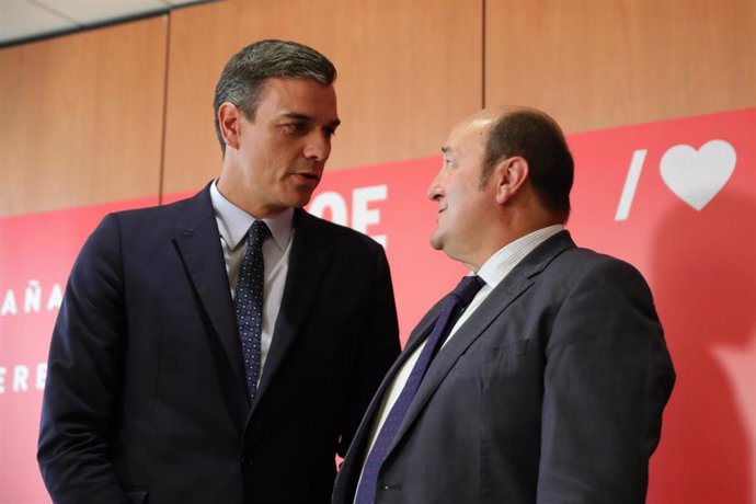 +++eptv: El PNV conmina a PSOE y Unidas Podemos a un acuerdo que evite las elecc