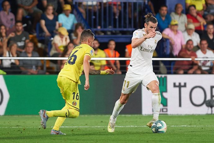 Fútbol.- Competición castiga a Bale con un partido tras su expulsión en La Cerám
