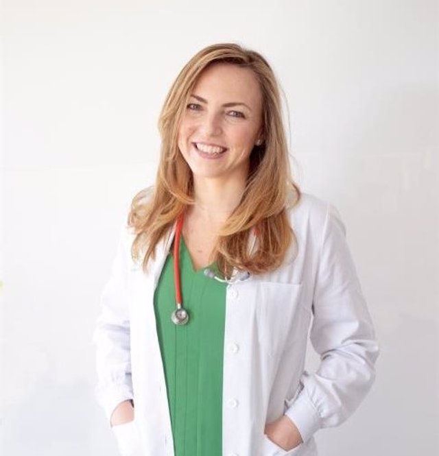 La bloguera Lucía Galán 'mi pediatra'