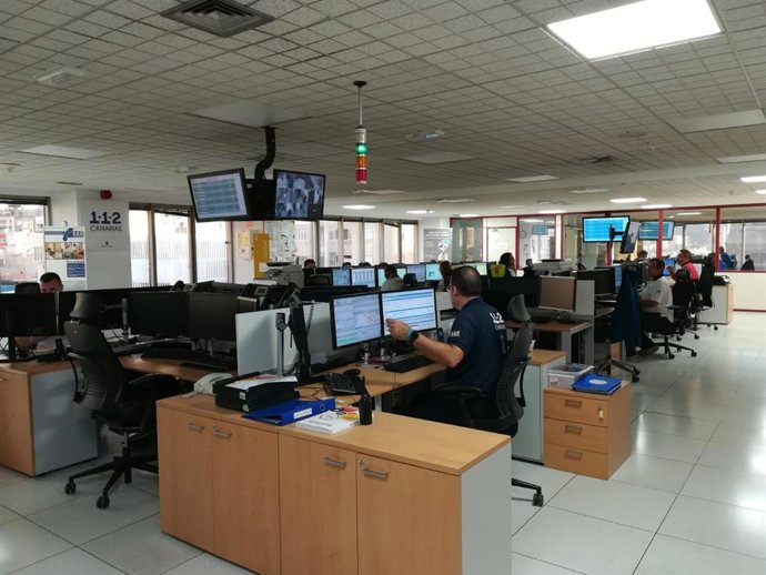 Sala operativa del 112