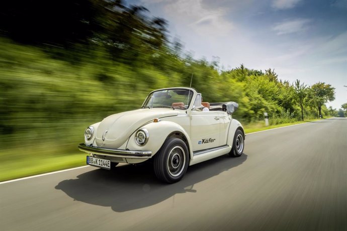 Volkswagen Beetle clásico electrificado