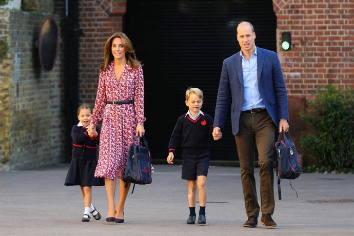 Princess Charlotte's First Day Of School