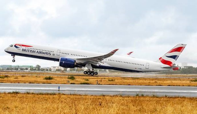 A350-100 de British Airways