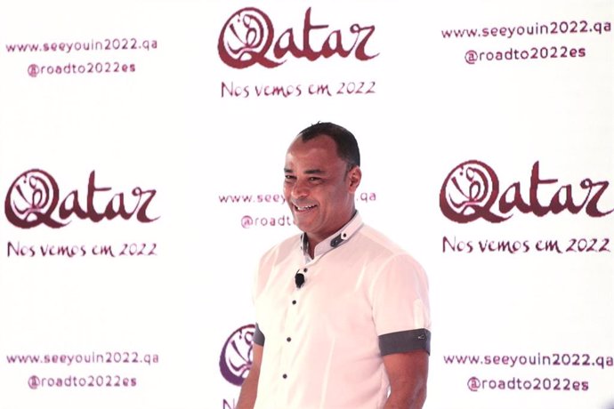 21 June 2019, Brazil, Sao Paulo: Retired Brazilian footballer Cafu attends an event during which he was announced as an ambassador for the Qatar World Cup 2022. Photo: Paulo Lopes/ZUMA Wire/dpa