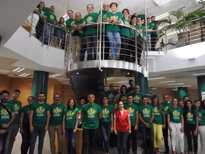 Día de la Camiseta de Caja Rural de Soria.