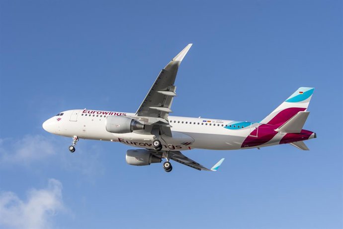 Avión de Eurowings