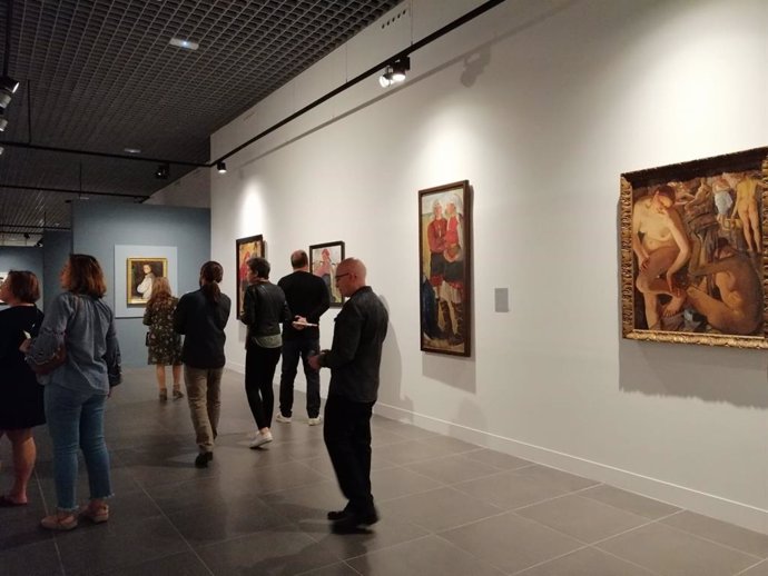 Exposición en el Museo Ruso de Málaga