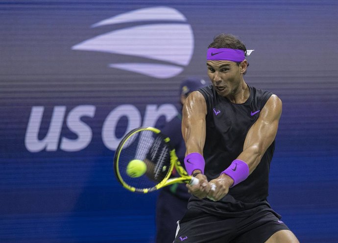 Tenis/US Open.- Nadal reconoce que pasó "momentos críticos" ante Schwartzman 