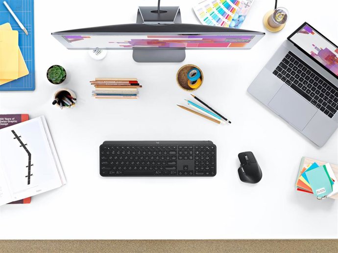 Ratón y teclado MX Master 3 y MX Keys