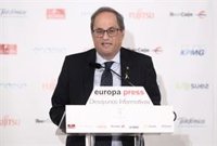 Torra no aclareix si assistir al seu judici pels llaos grocs i diu que "el problema" el té el TSJC