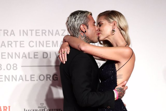 "Chiara Ferragni - Unposted" Red Carpet Arrivals - The 76Th Venice Film Festival