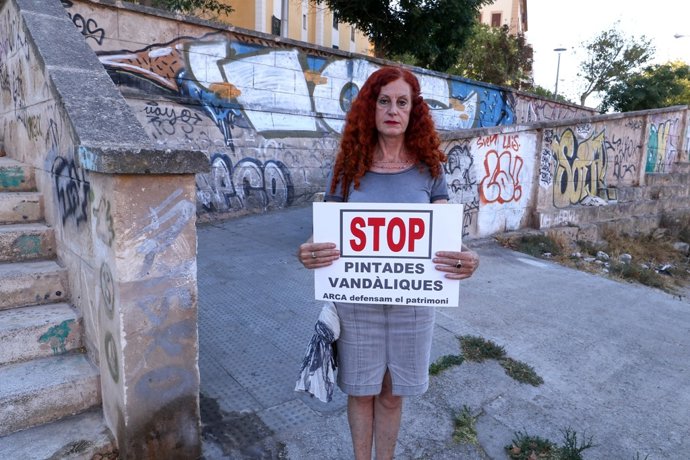 Catalina Sureda participa en la campanya d'ARCA.