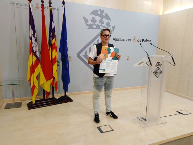 La regidora de Justicia Social del Ayuntamiento de Palma, Sonia Vivas.