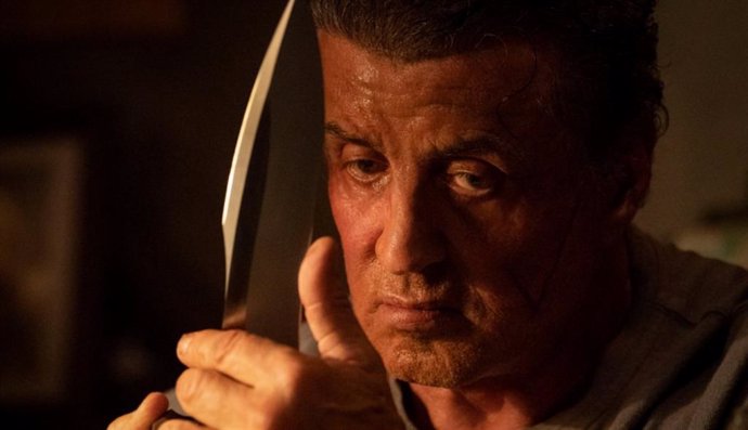 Sylvester Stallone en Rambo: Last Blood