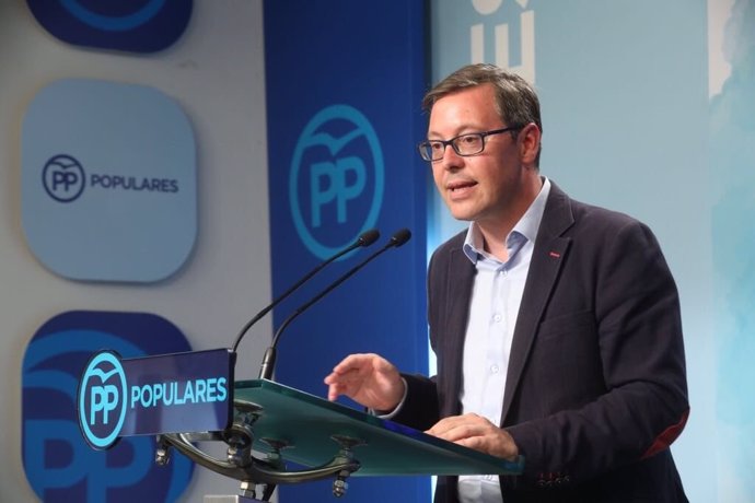 Alfonso Serrano, portavoz del PP en la Asamblea de Madrid