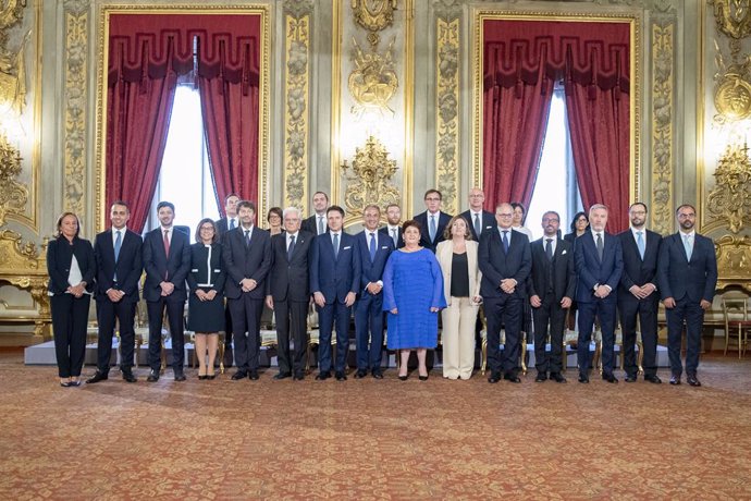 Italia.- El nuevo Gobierno de Conte toma posesión tras la alianza entre el M5S y