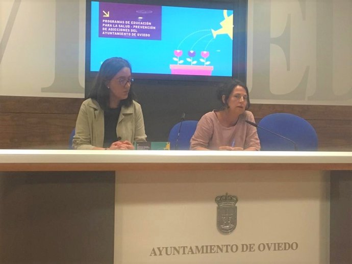 Presentación de los programas de educación para salud y prevención de adicciones del Ayuntamiento de Oviedo